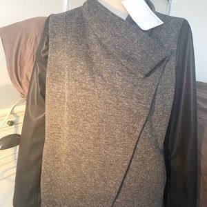 NWT Fabletics Milano Wool Blend Coat XL